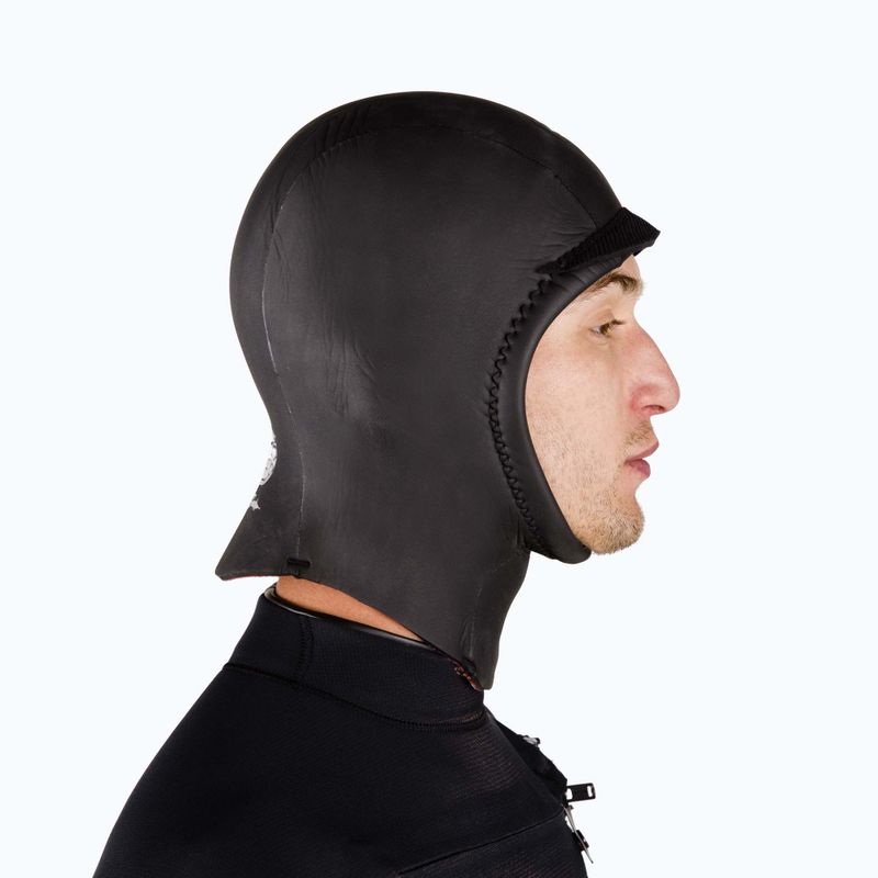 Rip Curl Heatseeker 4 mm GB fekete neoprén kapucni 2