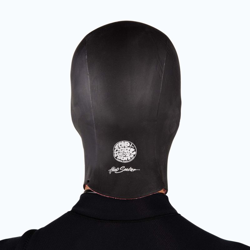 Rip Curl Flashbomb Heat Seeker 4mm neoprén kapucni fekete WHO8BF 3