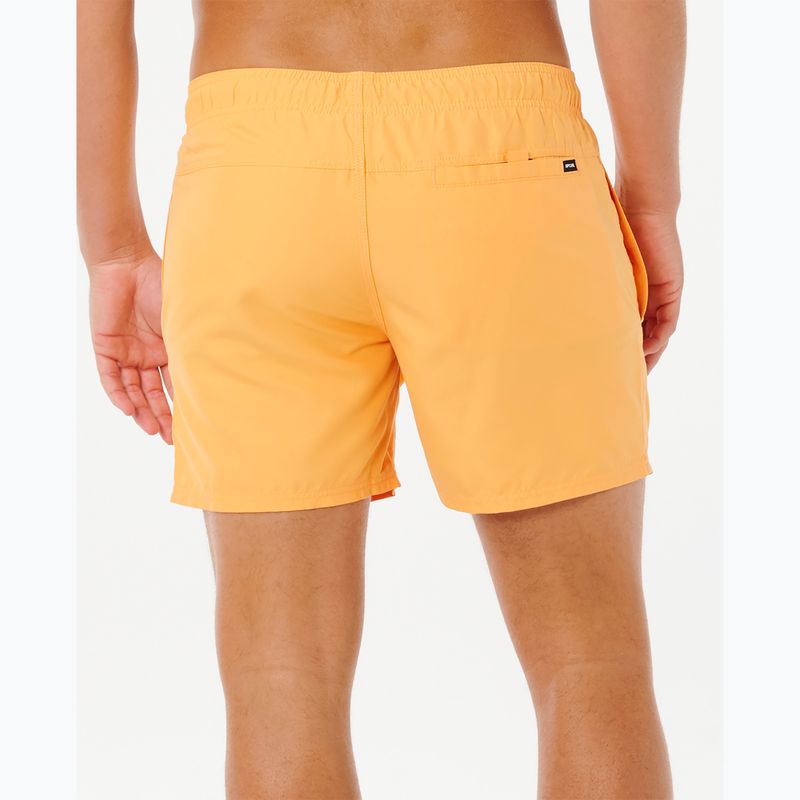 Férfi úszóshort Rip Curl Offset Volley bright orange 3