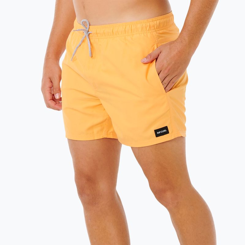 Férfi úszóshort Rip Curl Offset Volley bright orange 4