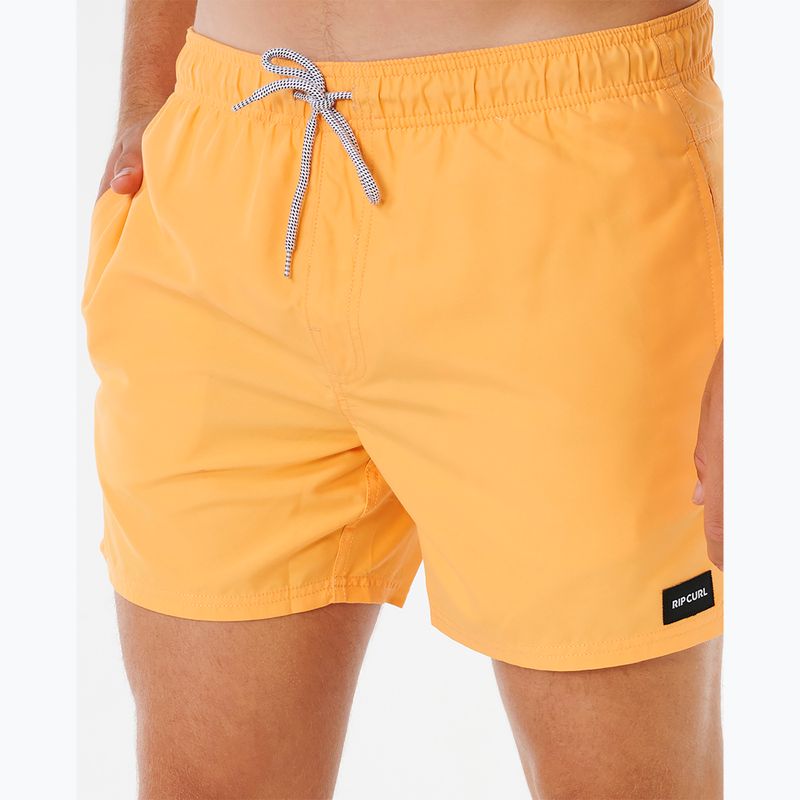 Férfi úszóshort Rip Curl Offset Volley bright orange 5