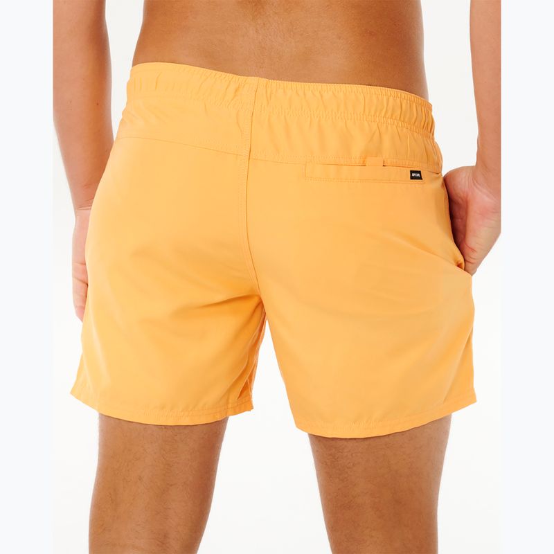 Férfi úszóshort Rip Curl Offset Volley bright orange 6