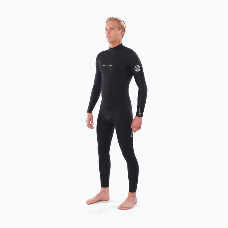 Férfi Rip Curl Dawn Patrol 3/2mm Fekete WSM9DM WSM9DM