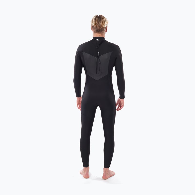 Férfi Rip Curl Dawn Patrol 3/2mm Fekete WSM9DM WSM9DM 2