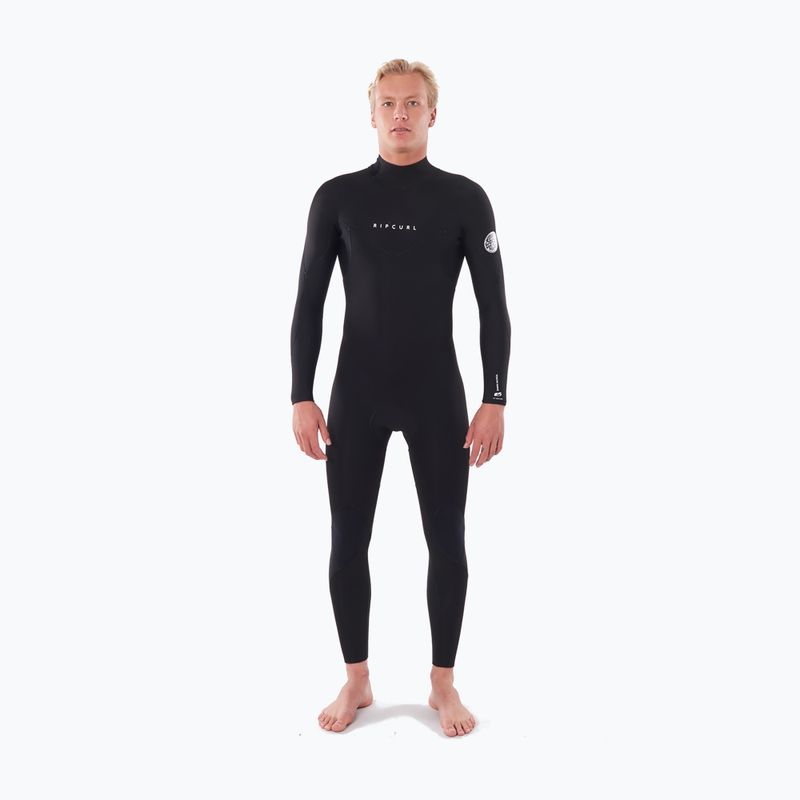 Férfi Rip Curl Dawn Patrol 3/2mm Fekete WSM9DM WSM9DM 3