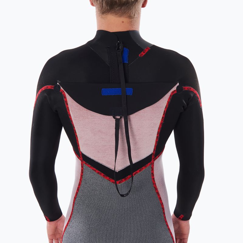 Férfi Rip Curl Dawn Patrol 3/2mm Fekete WSM9DM WSM9DM 5