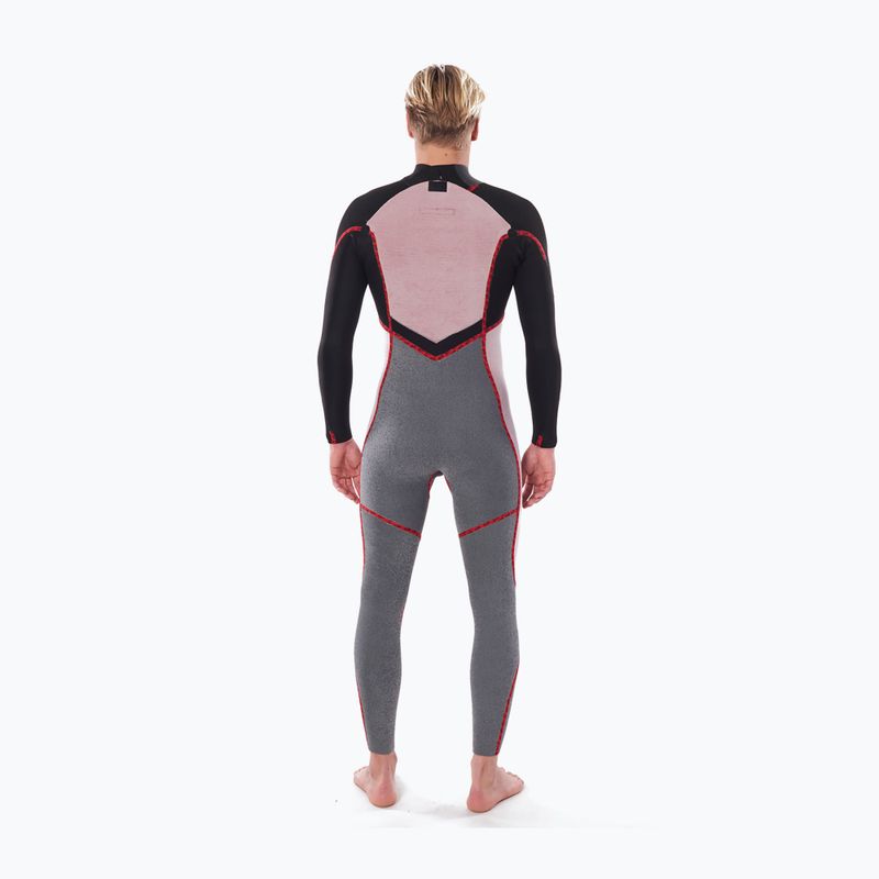 Férfi Rip Curl Dawn Patrol 3/2mm Fekete WSM9DM WSM9DM 6