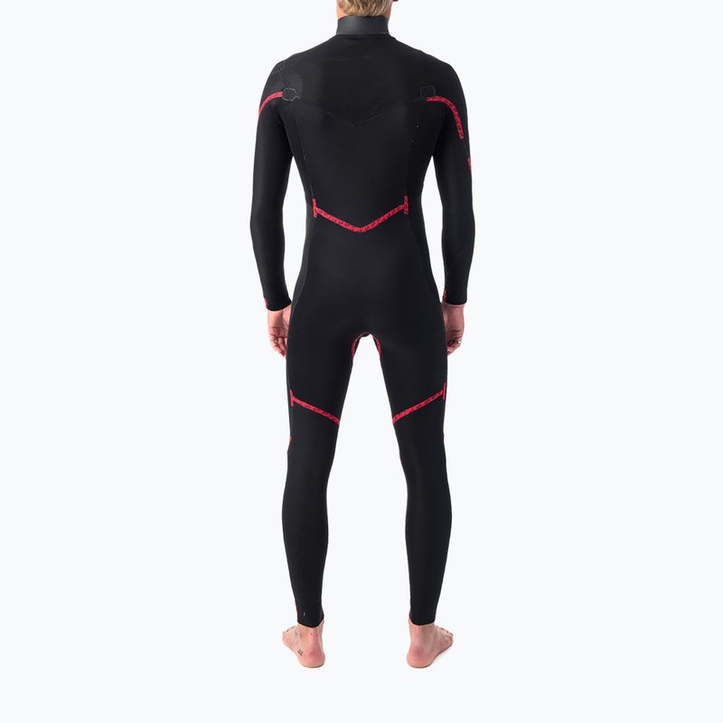 Férfi Rip Curl Dawn Patrol Performance Swim Wet 4/3 mm fekete WSM9WM 5