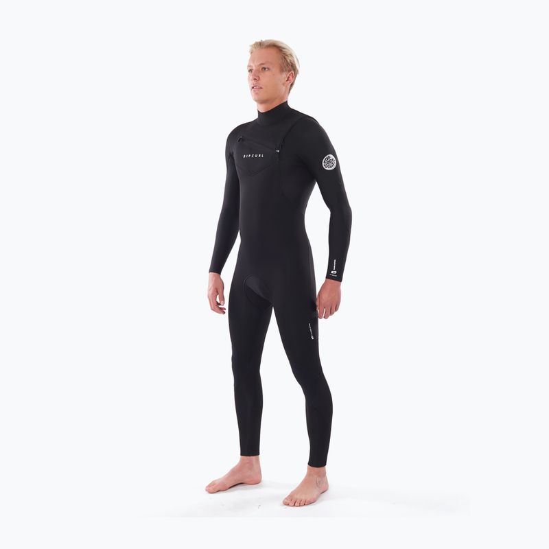 Férfi Rip Curl Dawn Patrol Performance Swim Wet 3/2mm fekete WSM9TM