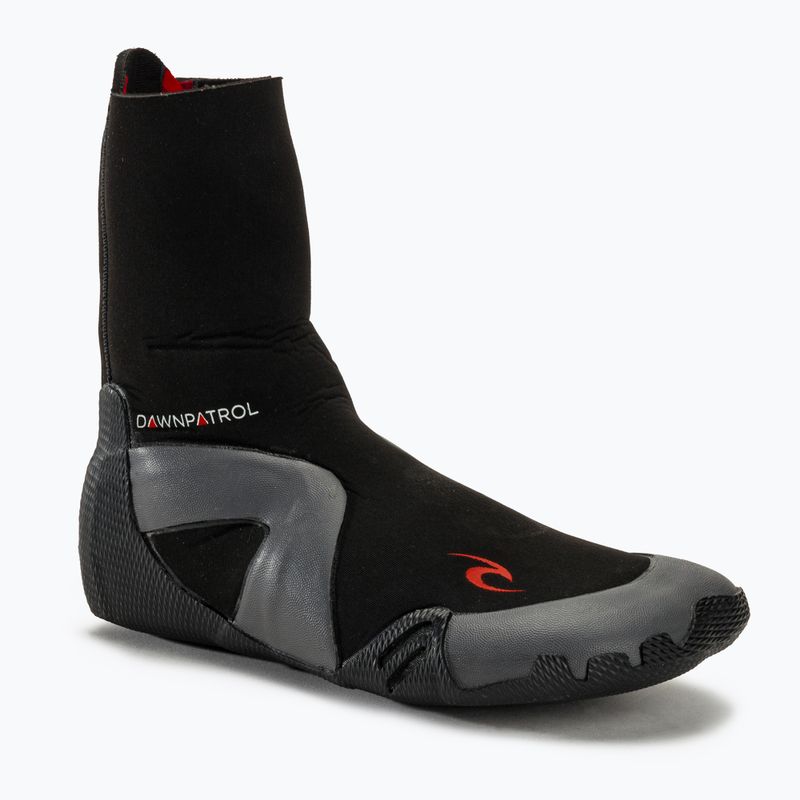 Neoprén cipő Rip Curl D/Patrol Round Toe 3 mm black