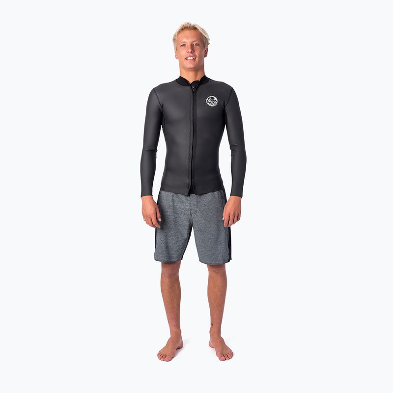 Férfi Rip Curl Dawn Patrol 1.5m-es búvárruha fekete WVE9MM