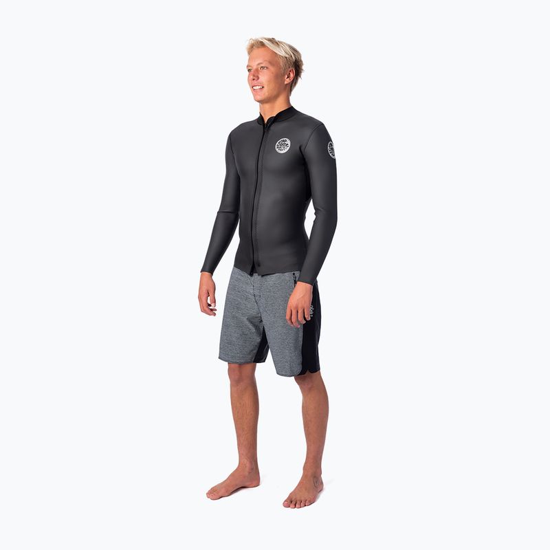 Férfi Rip Curl Dawn Patrol 1.5m-es búvárruha fekete WVE9MM 2