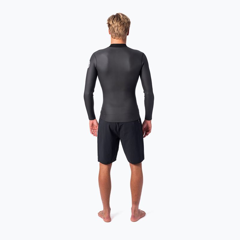 Férfi Rip Curl Dawn Patrol 1.5m-es búvárruha fekete WVE9MM 3