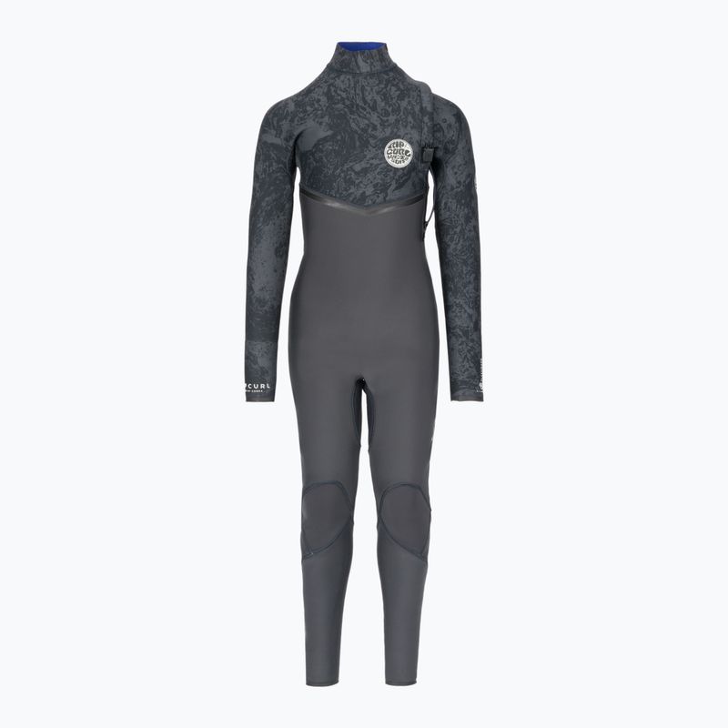 Rip Curl Ebomb 3/2 mm gyermek úszószivacs szürke WSMYAU WSMYAU