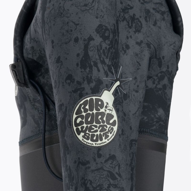 Rip Curl Ebomb 3/2 mm gyermek úszószivacs szürke WSMYAU WSMYAU 7