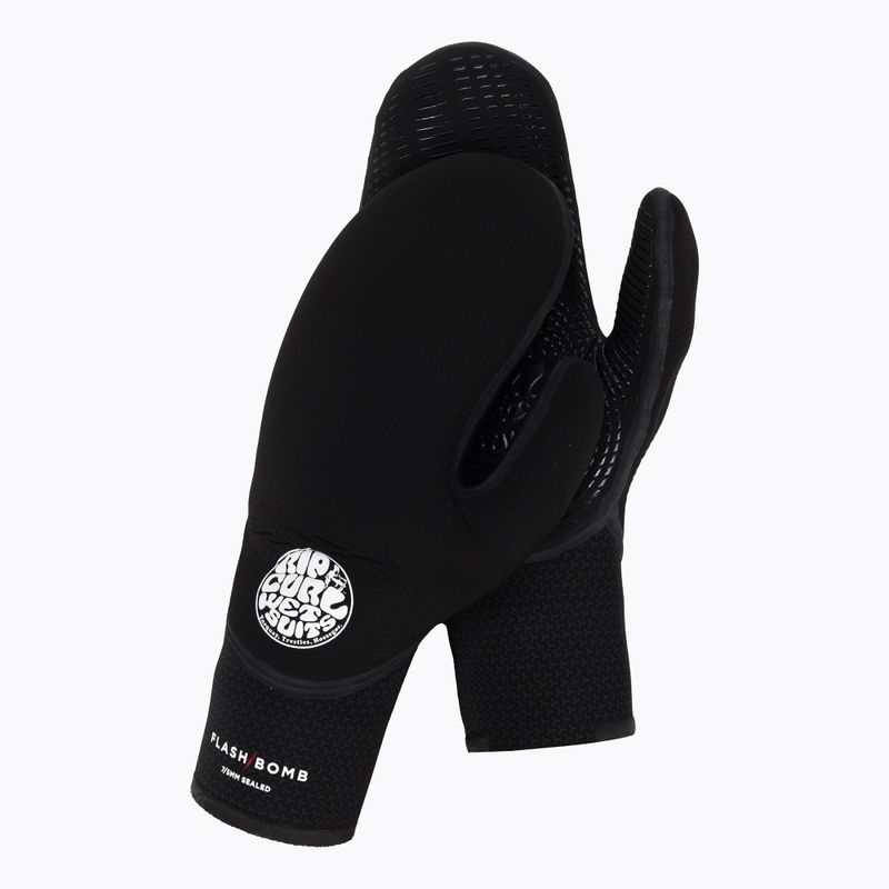 Férfi Rip Curl Flashbomb neoprén kesztyű 7/5mm 90 fekete WGLYFF