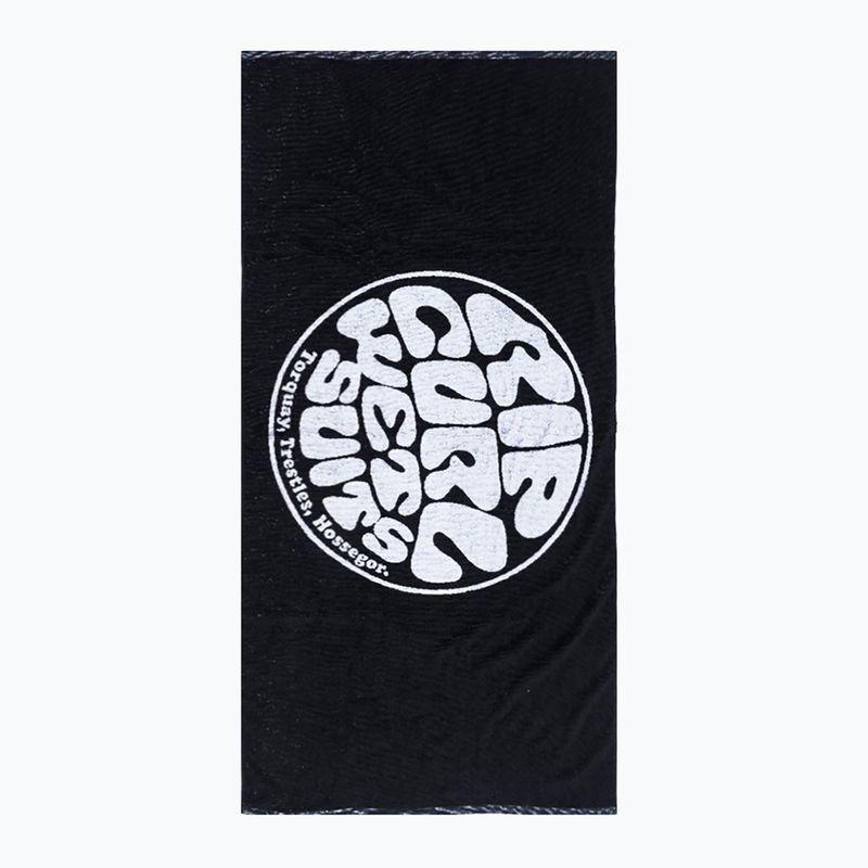 Rip Curl Wetty Icon törülköző fekete CTWAO9