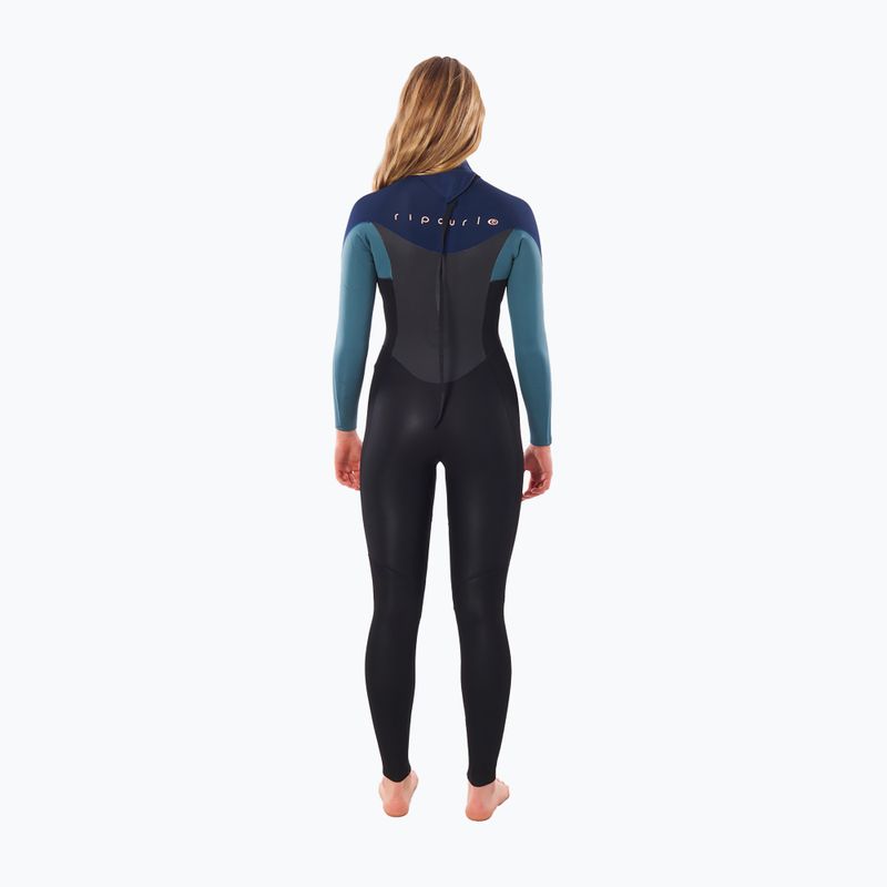 Női Rip Curl Omega 3/2 mm GB Steamer úszóhab 8784 kék/rózsaszín WSM9LW 8