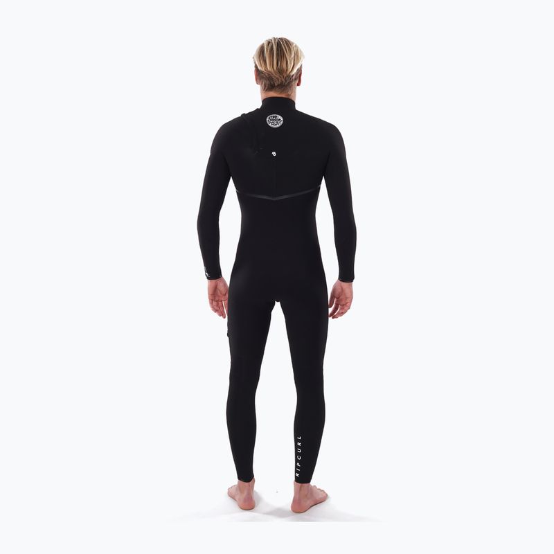 Férfi Rip Curl Flashbomb 5/3 mm-es búvárruha fekete WSMYUF 8