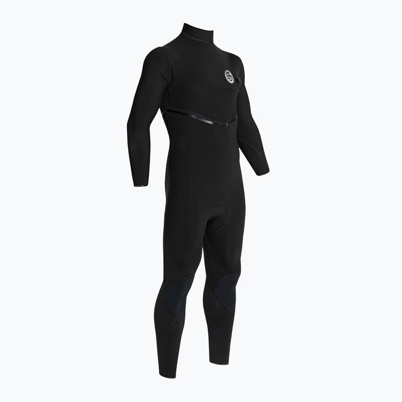 Rip Curl E Bomb 5/3mm Férfi fürdőruha Fekete WSMYPE