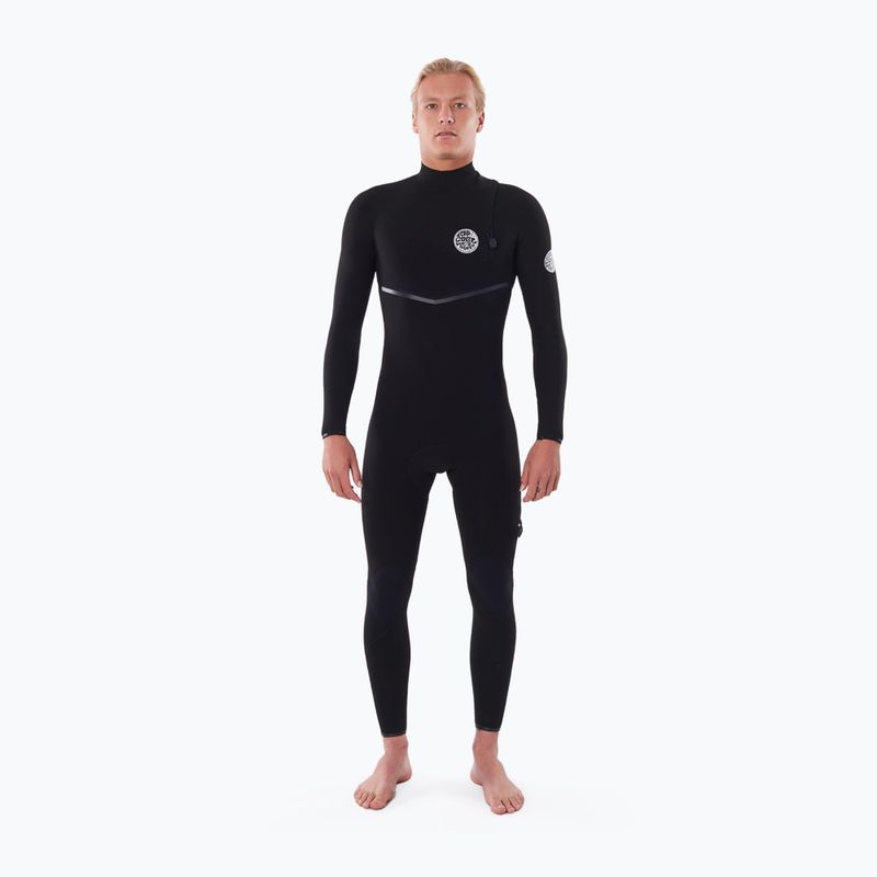Rip Curl E Bomb 5/3mm Férfi fürdőruha Fekete WSMYPE 8