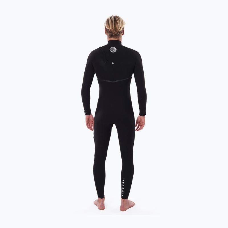 Rip Curl E Bomb 5/3mm Férfi fürdőruha Fekete WSMYPE 10