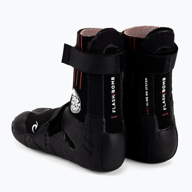 Férfi Rip Curl Flashbomb 5mm Hid.Split/Toe 90 fekete WBOYIF 3