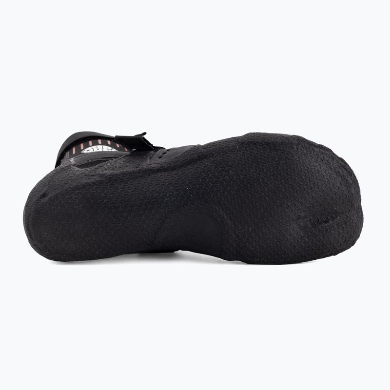Férfi Rip Curl Flashbomb 3mm Hid.Split/Toe 90 vízi cipő fekete WBOYHF 4