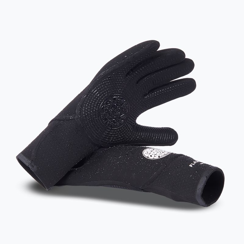 Neoprén kesztyűk Rip Curl Flashbomb 5/3 mm 5 Finger black