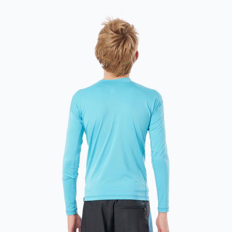 Hosszú ujjú úszópóló Rip Curl Corp LSL UV kék WLY3EB 2