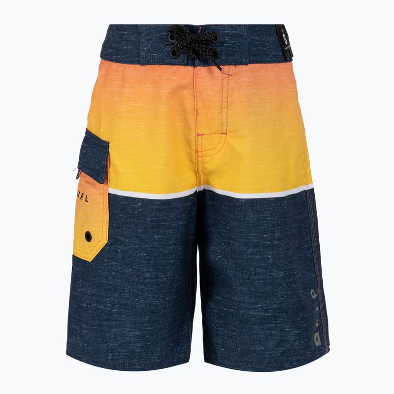 Rip Curl Dawn Patrol gyermek úszónadrág tengerészkék KBOPG9