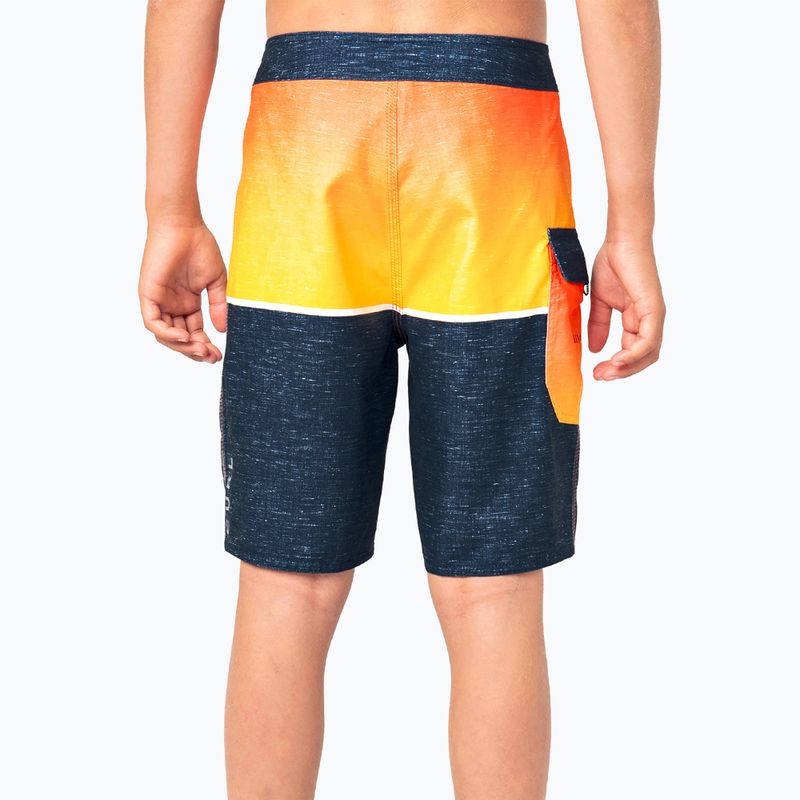 Rip Curl Dawn Patrol gyermek úszónadrág tengerészkék KBOPG9 3