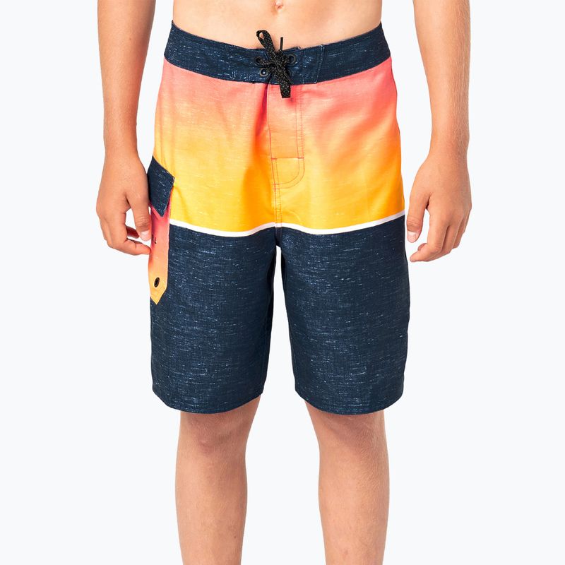 Rip Curl Dawn Patrol gyermek úszónadrág tengerészkék KBOPG9 4