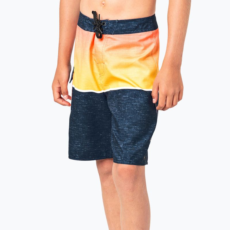 Rip Curl Dawn Patrol gyermek úszónadrág tengerészkék KBOPG9 5