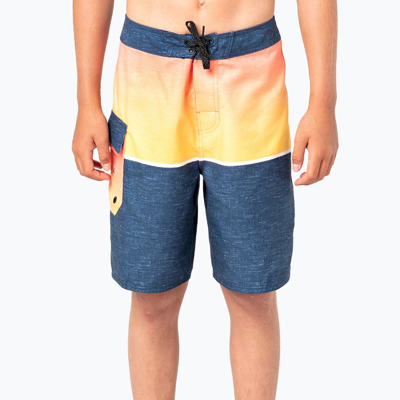 Rip Curl Dawn Patrol gyermek úszónadrág tengerészkék KBOPG9 6