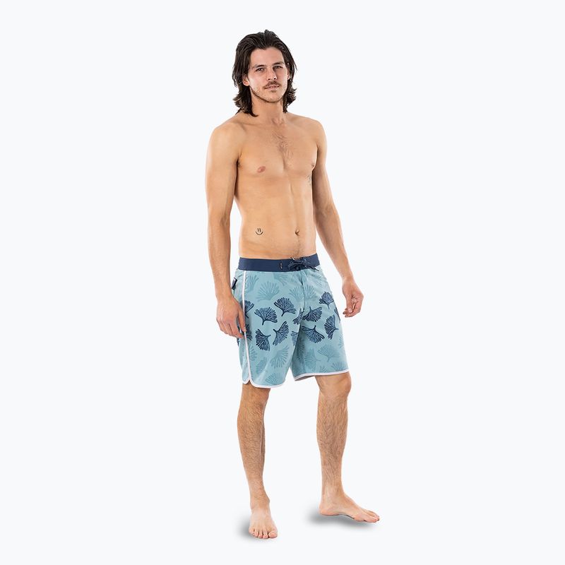 Rip Curl férfi Mirage Owen Saltwater Culture 19" sötétkék színű úszónadrág 2