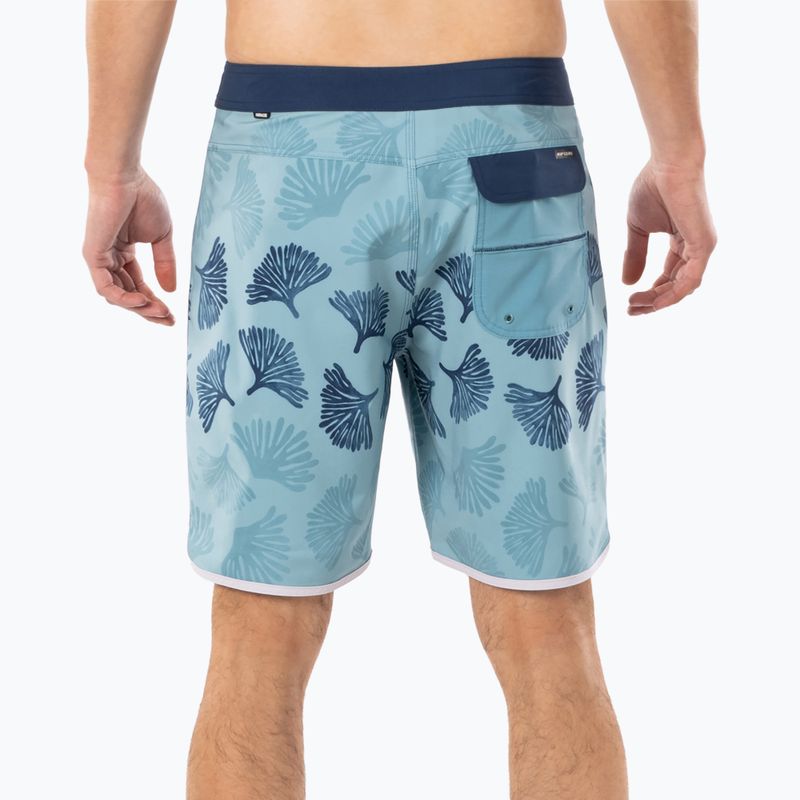 Rip Curl férfi Mirage Owen Saltwater Culture 19" sötétkék színű úszónadrág 3