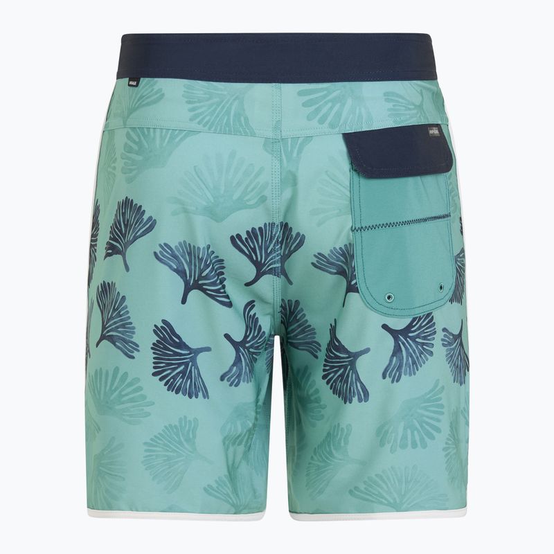 Rip Curl férfi Mirage Owen Saltwater Culture 19" sötétkék színű úszónadrág 2