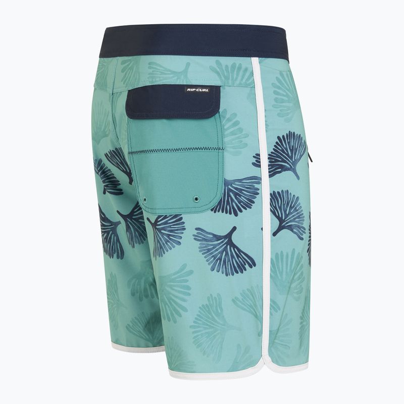 Rip Curl férfi Mirage Owen Saltwater Culture 19" sötétkék színű úszónadrág 4