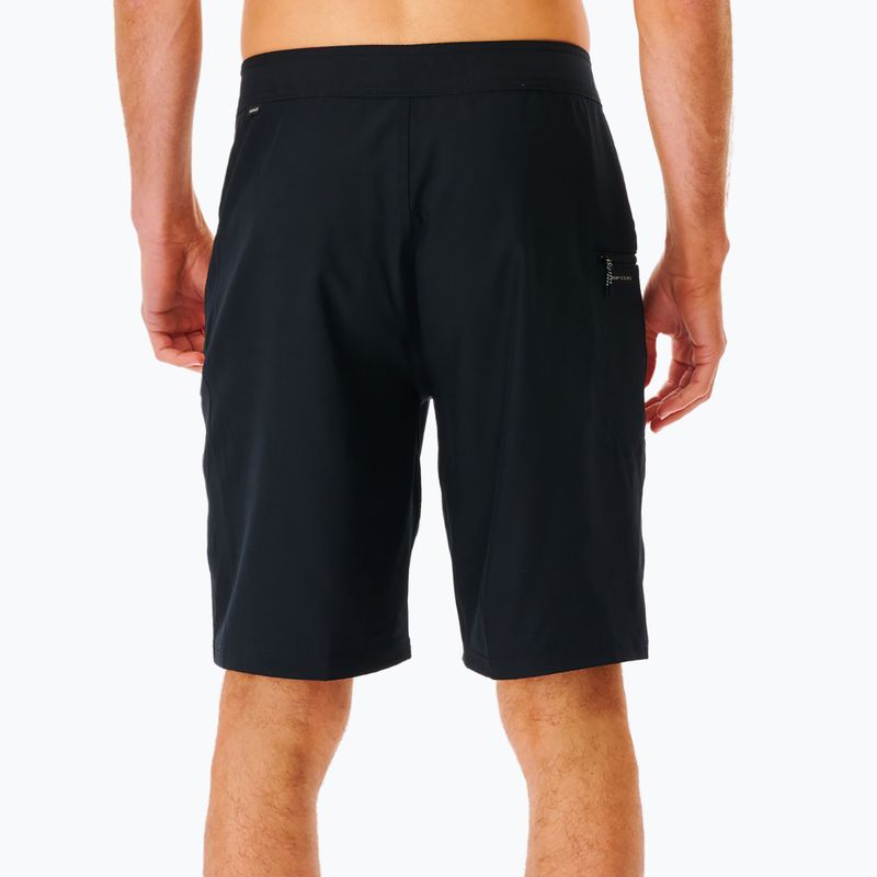 Férfi úszónadrág Rip Curl Mirage Core 20  fekete CBOCH9 2