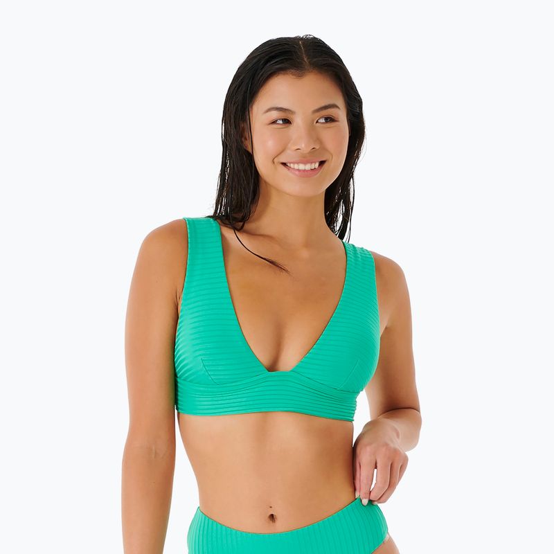 Rip Curl Premium Surf Deep V 60 zöld fürdőruha felső GSIFN9