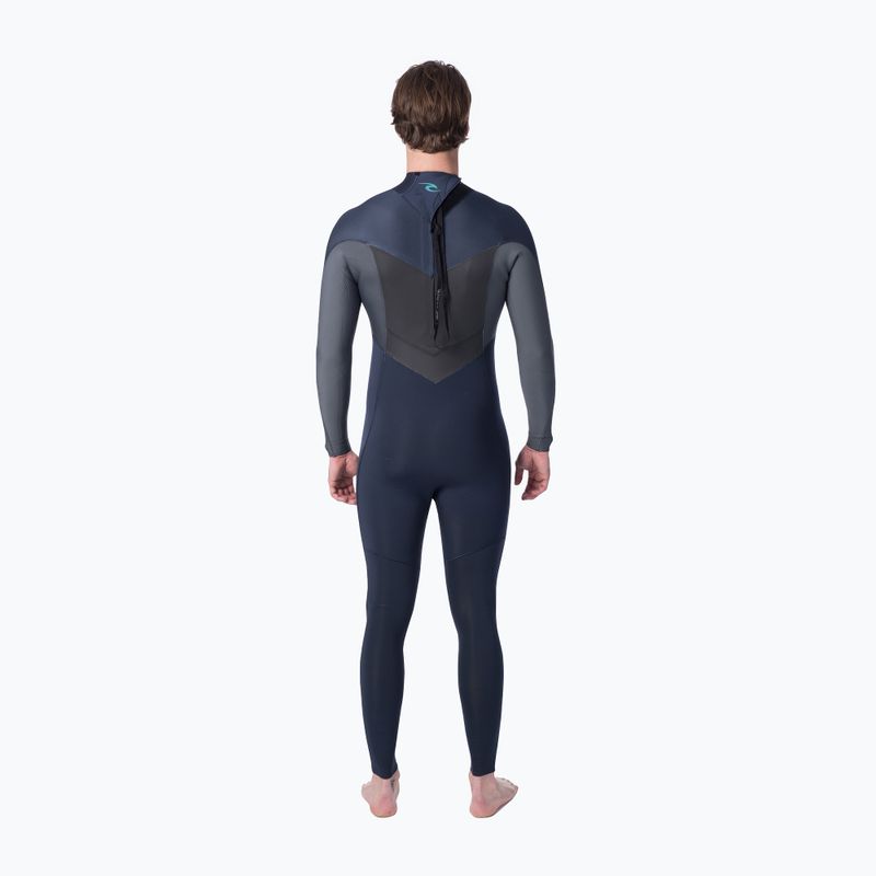 Férfi Rip Curl Dawn Patrol 4/3mm sötétkék WSM9EM WSM9EM 2