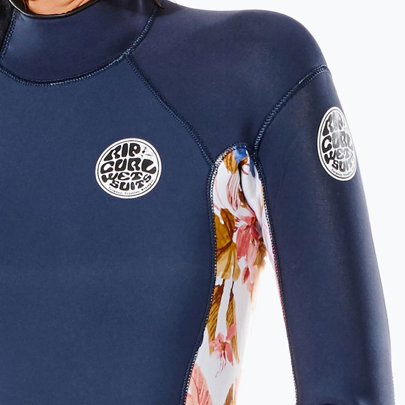 Rip Curl Dawn Patrol női búvárruha 5/3mm tengerészkék WSM9DS 4