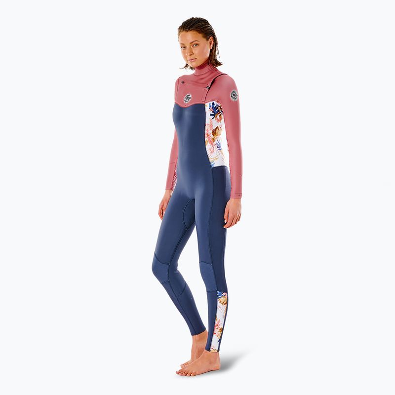 Rip Curl Dawn Patrol 4/3 mm GB C/Zip pala rózsaszín női búvárruha 3