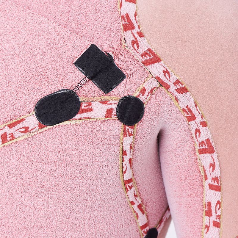 Férfi neoprénruha Rip Curl Flashbomb Heatseeker 5/4mm Hooded Zip Free black 6