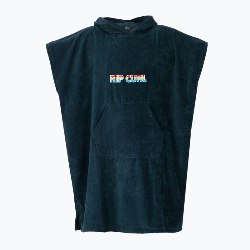 Rip Curl Férfi Ponchos Icons kapucnis törölköző tengerészkék CTWCE1