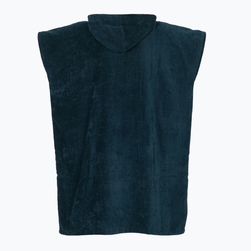 Rip Curl Férfi Ponchos Icons kapucnis törölköző tengerészkék CTWCE1 2