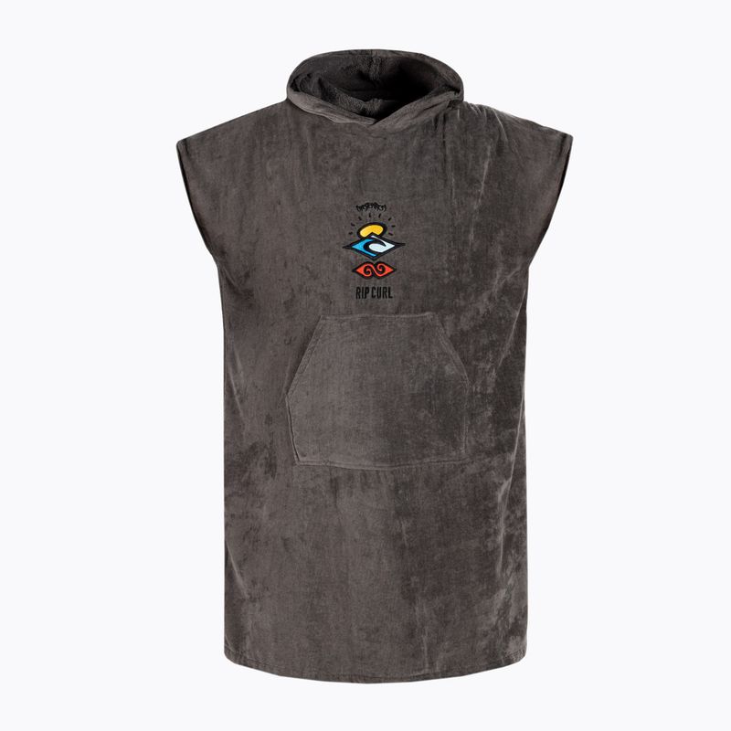 Rip Curl Férfi Ponchos Icons kapucnis törülköző szürke CTWCE1