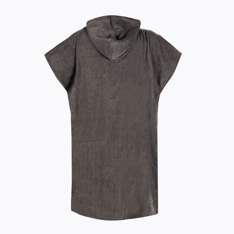 Rip Curl Férfi Ponchos Icons kapucnis törülköző szürke CTWCE1 2