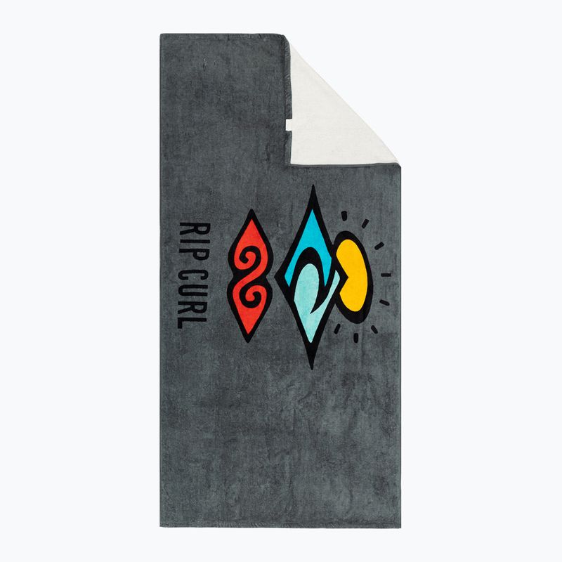 Rip Curl Icons 80 fürdőtörülköző szürke CTWBE9
